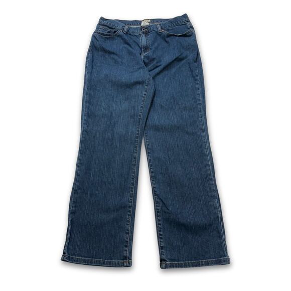Vintage L.L. Bean Straight Leg Jeans | Women's 29" - Picture 1 of 7